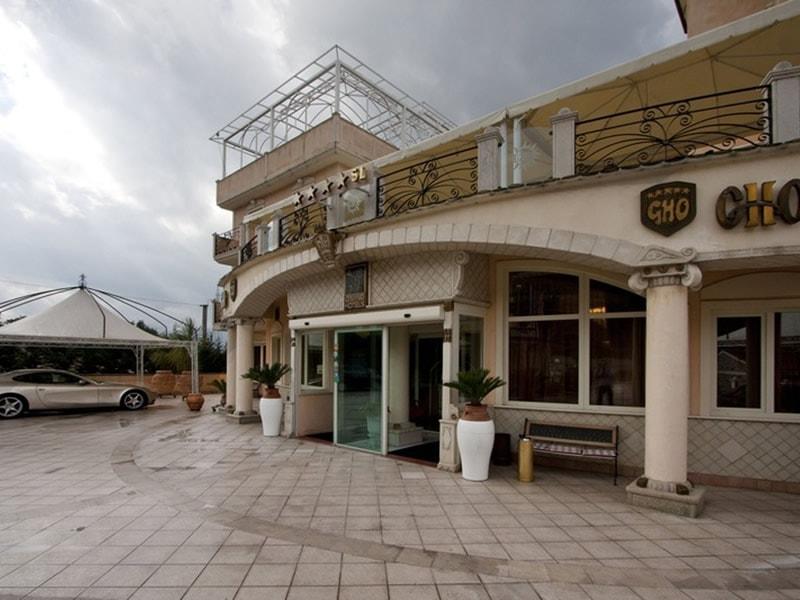 Grand Hotel Osman & Spa E Ristorante Il Danubio Атена-Лукана Экстерьер фото